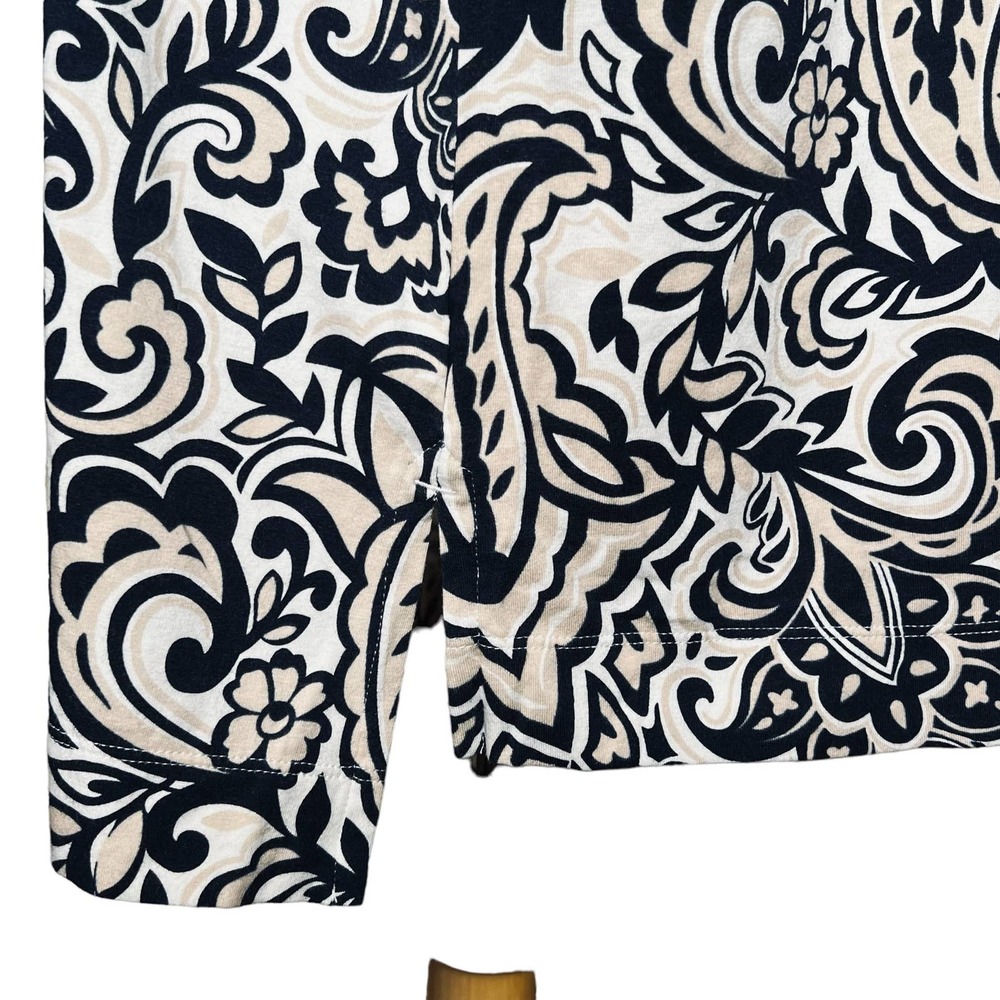 Lands’ End Women’s Paisley Print Tunic Plus Size 2X EUC - Picture 5 of 14